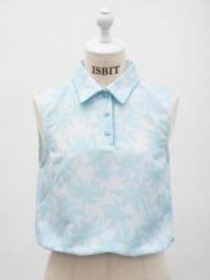 ISBIT DAIKANYAMA palm tree polo トップス