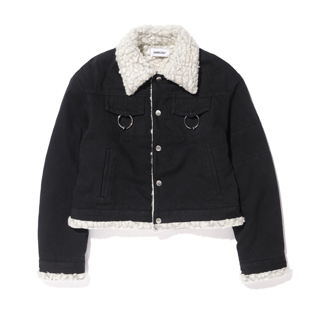 AMBUSH SSS FUR DENIM JACKET