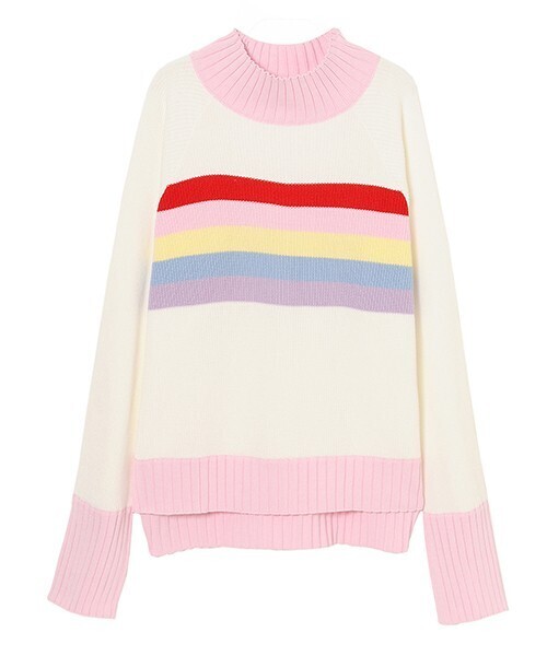 Candy Stripper OVER THE RAINBOW KNIT