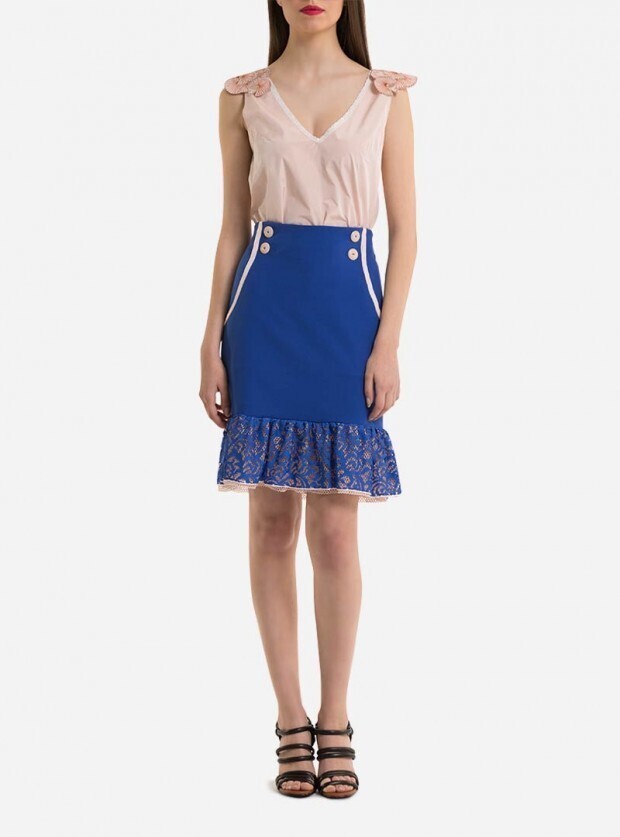 KATTY XIOMARA HIGH WAIST MERMAID SKIRT