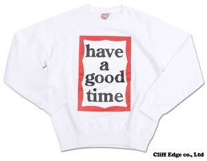 BEAMS have a good time x BEAMS CREW SWEAT