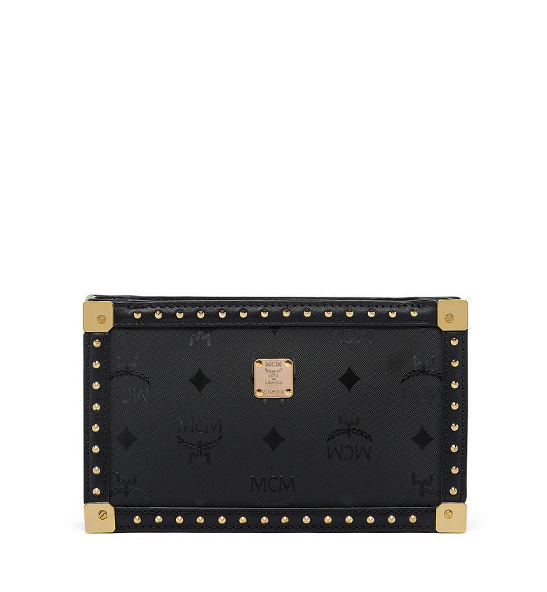 MCM Berlin Top Zip Mini Crossbody