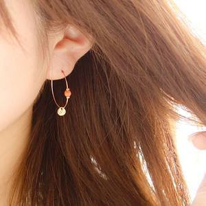 Raffia HOPE♡JAPAN 震災復興チャリティピアス