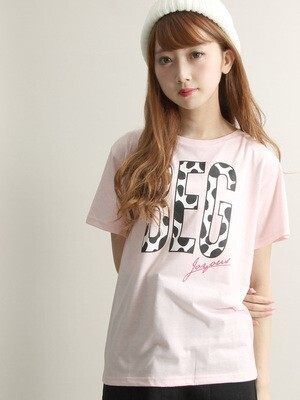 WEGO アニマルロゴTシャツ