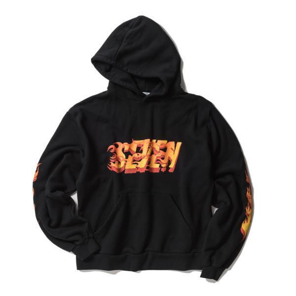 STUDIO SEVEN Fire Hoodie