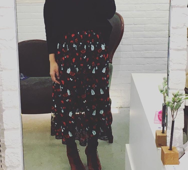 LOKITHO 2017 SPRING SUMMER skirt