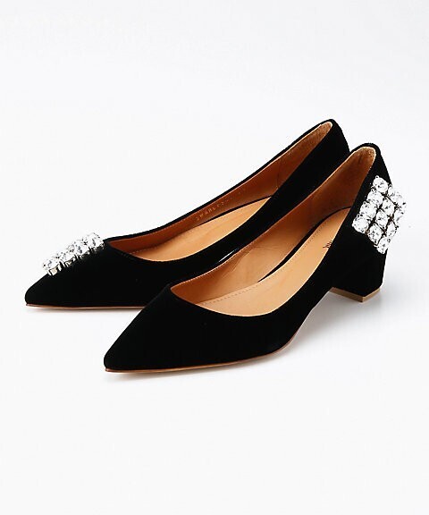 PIPPICHIC 5cm Pointed toe in Swarovski