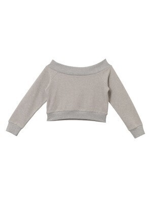 LADYMADE 裏毛オフショルショートTOPS