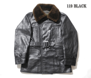 Buzz Rickson's AVIATOR'S LEATHER COAT