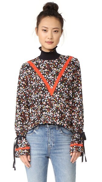 Mother of Pearl Roma Blouse