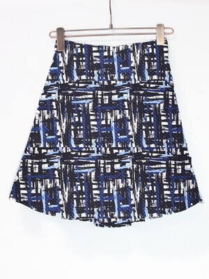 LADYMADE ハンドペイント膝丈サーキュラーSK
