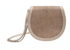 LILI RADU 【21552121】LILI RADU / Python Print Saddle Bag