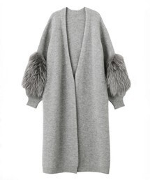 UN3D. SLEEVE FUR KNIT CD
