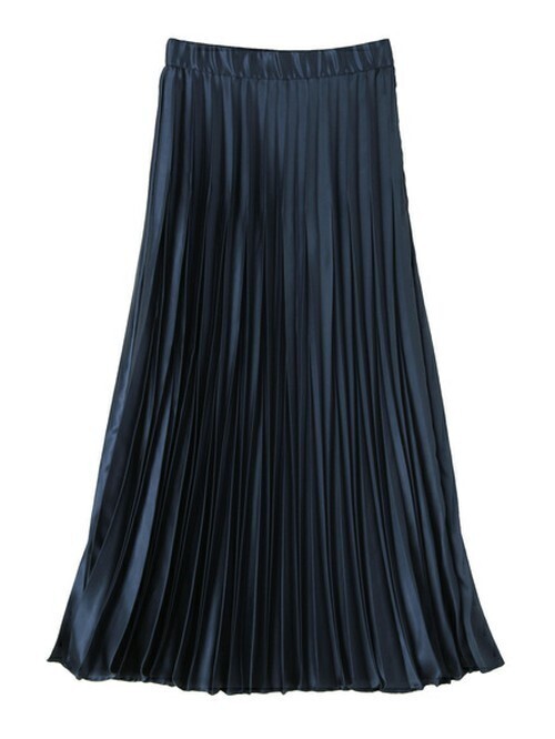 UN3D. GROSSY PLETS SKIRT