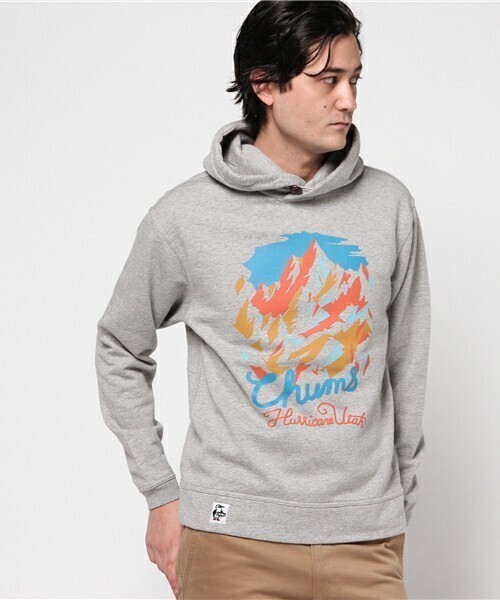 CHUMS Utah MTN Pull Over Parka