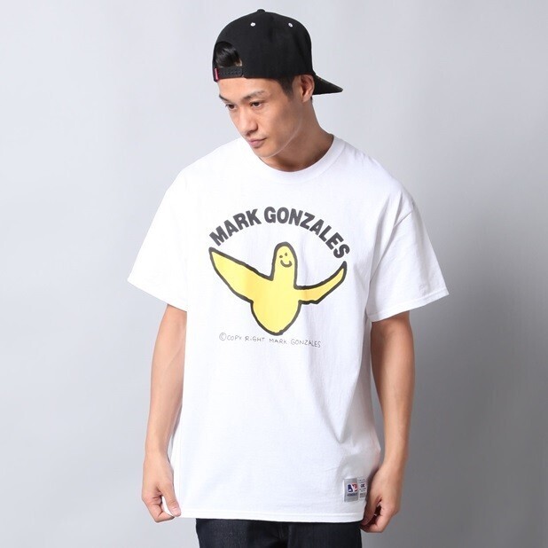 Mark Gonzales エンジェルTシャツ