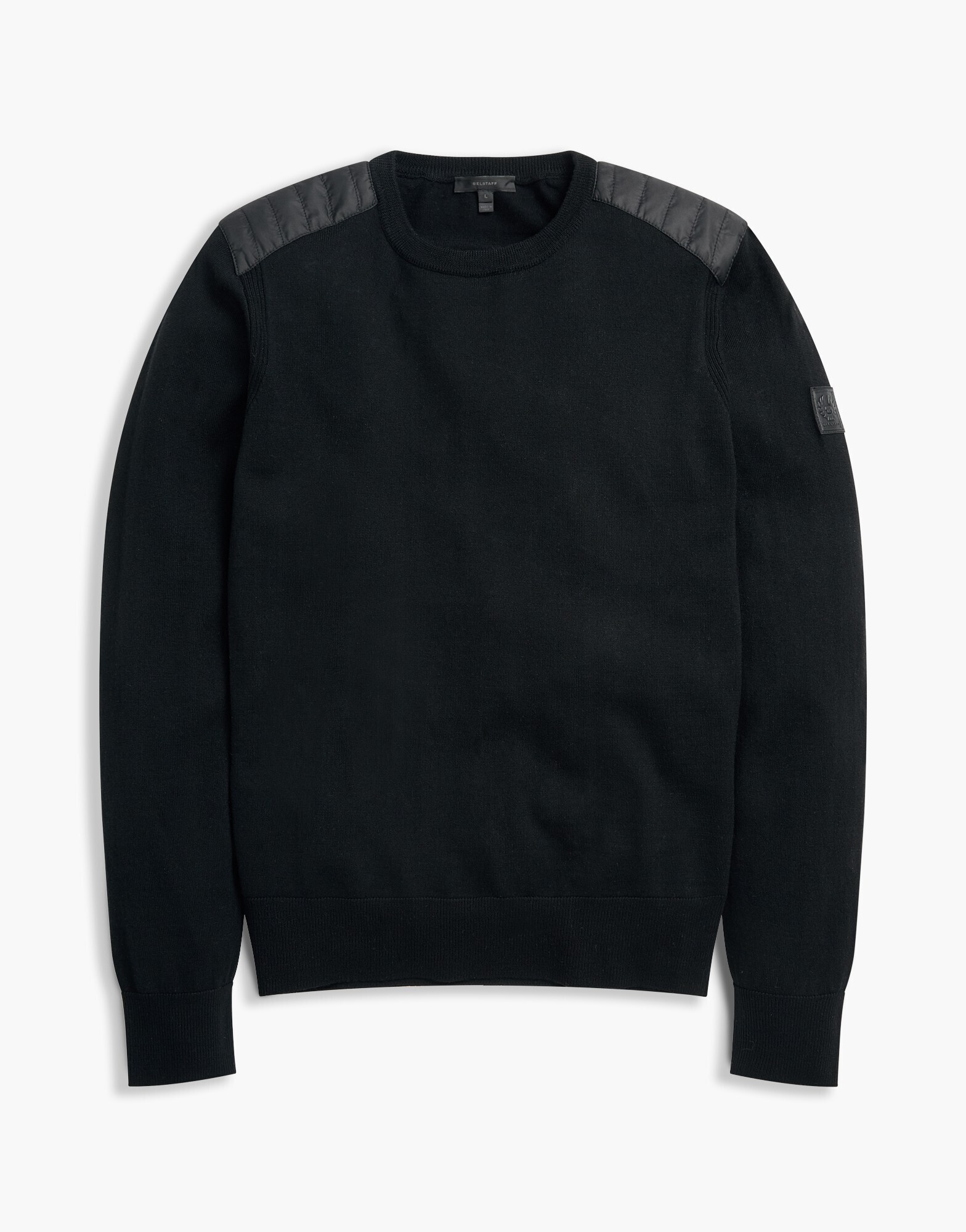 BELSTAFF KERRIGANクルーネックセーター