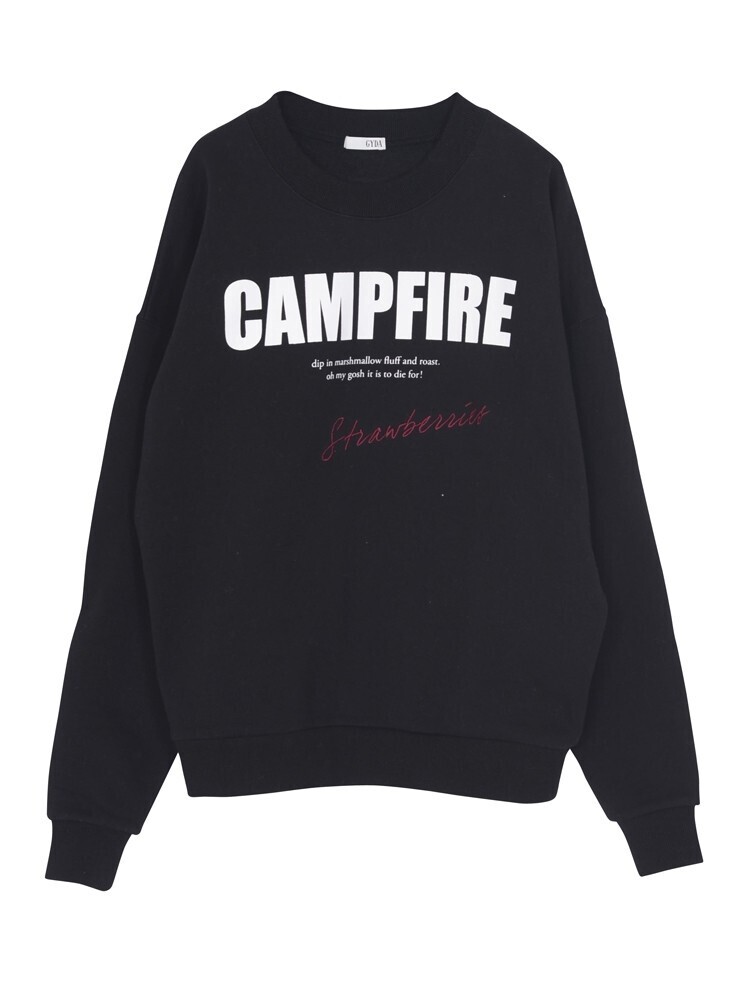 GYDA CAMP FIREプルオーバー