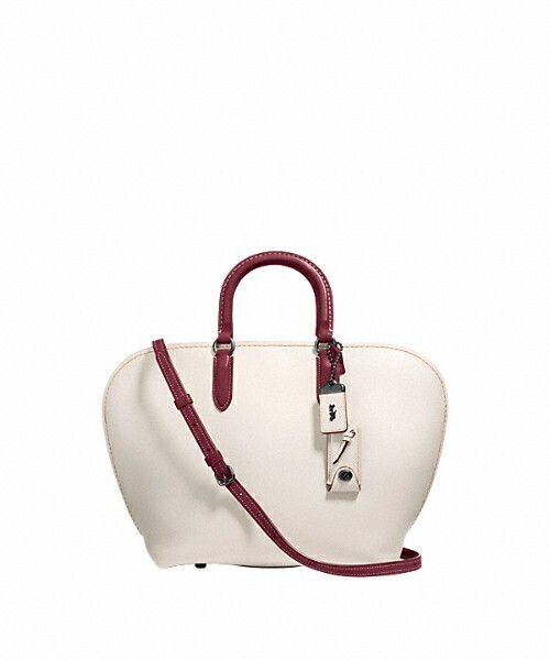 COACH ダコタ サッチェル グラブタン レザー