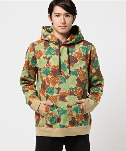 XLARGE OG GORILLAS PULLOVER HOODED SWEAT