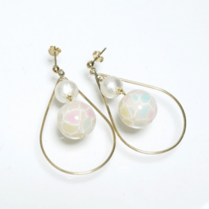 niconeru カラフルクレイジュエル ピアス (25cj-p1603)