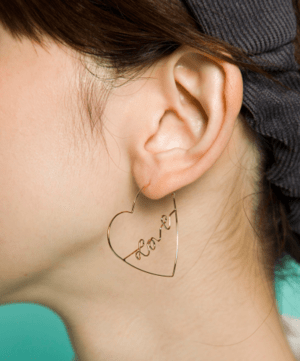 PLAIN CLOTHING LOVEピアス/14084855
