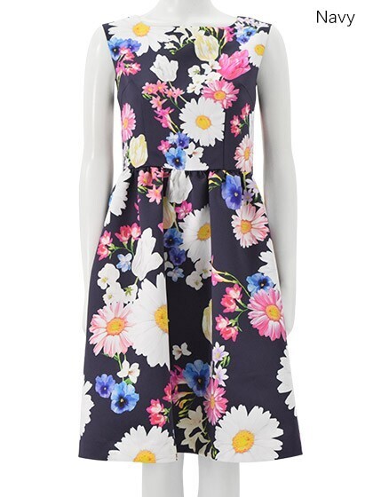 Chesty Marguerit Print Onepiece