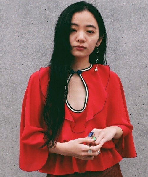 mother LIO BLOUSE