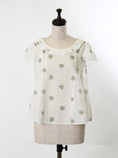 franche lippee マーガレットブラウス