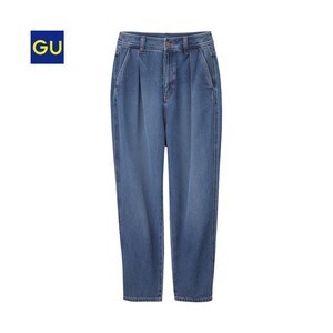 GU ハイウエストマムジーンズＵＲ