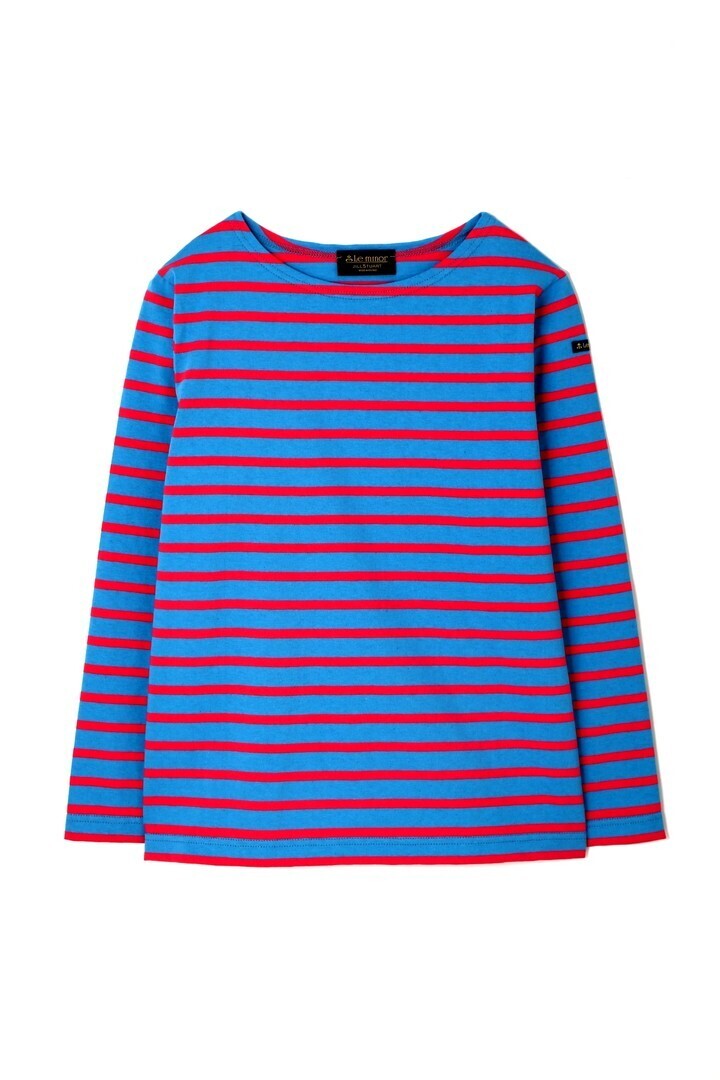 JILLSTUART Wネームボーダーカットソー