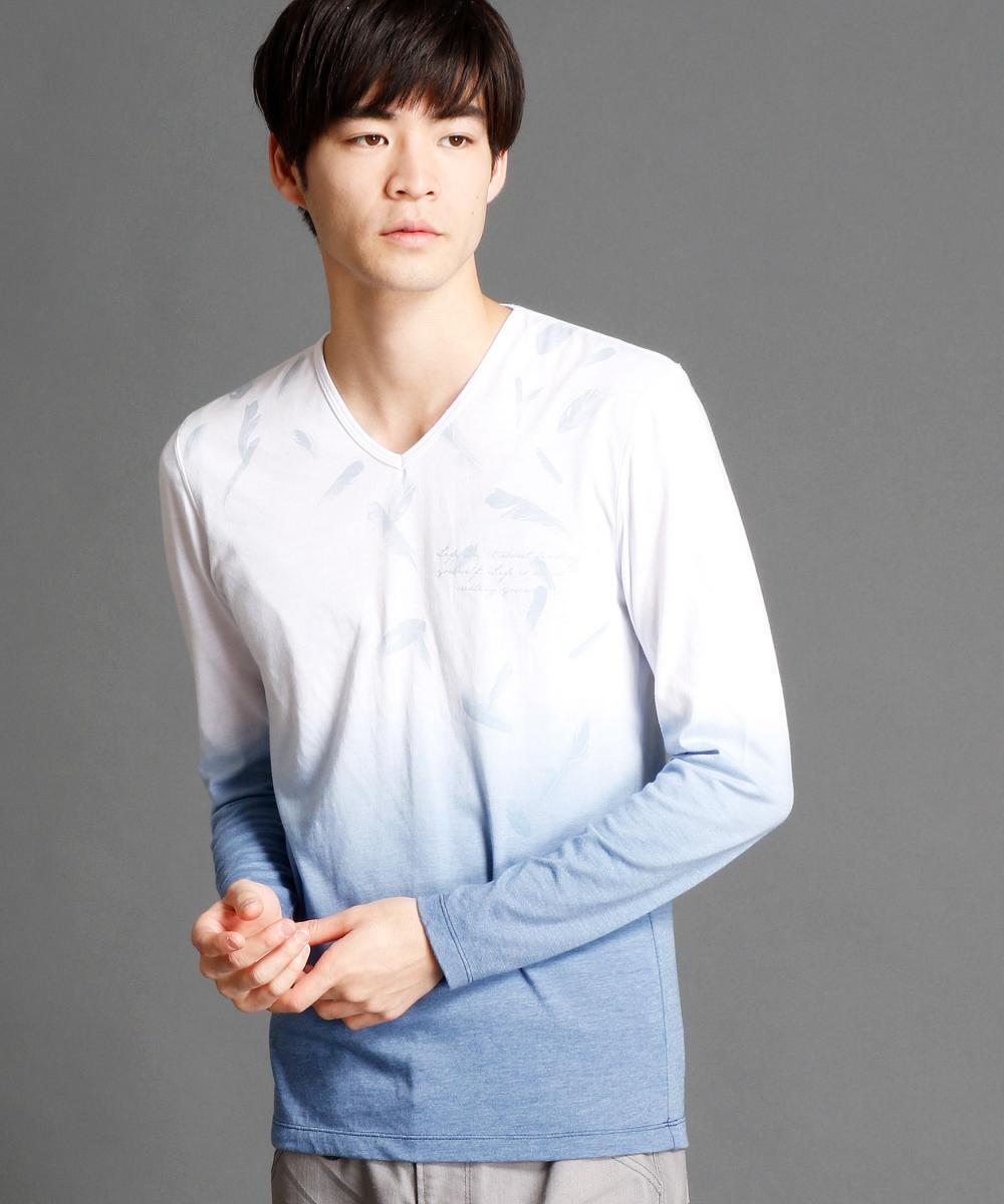 HIDEAWAYS NICOLE モチーフプリントTシャツ