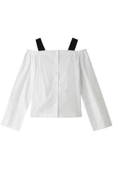 DIANE von FURSTENBERG オフショルダーブラウス