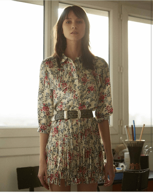 ZADIG&VOLTAIRE TARROS PRINT DELUXE