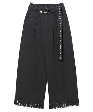 Candy Stripper HANG OUT WIDE PANTS