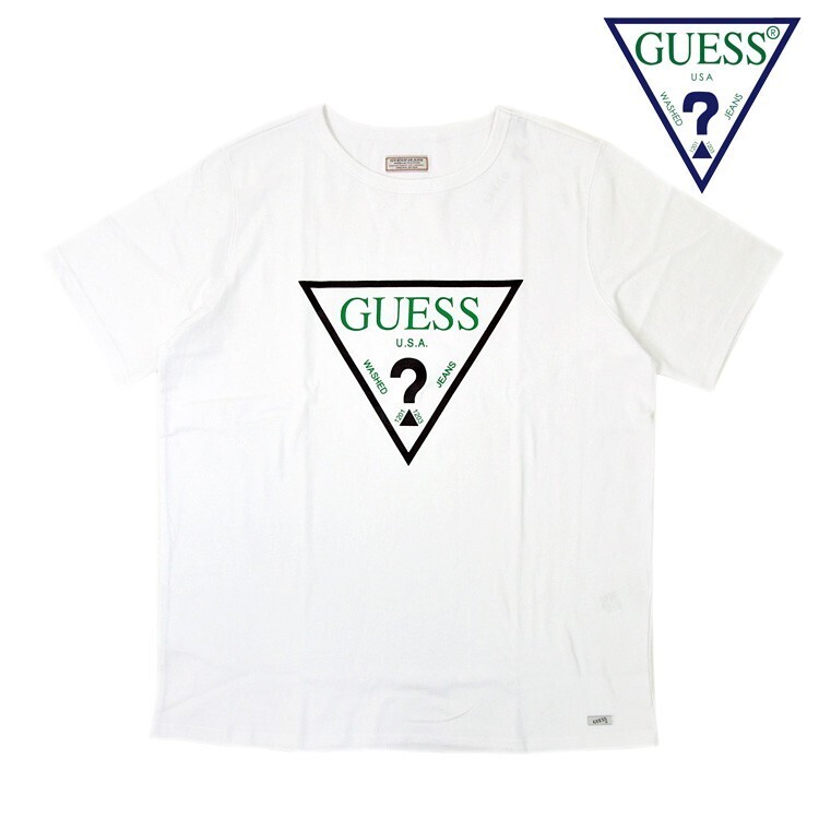 GUESS Triangle Logo Tee