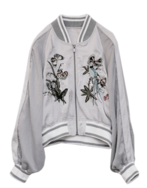AMERI VINTAGE LILLY BELL SOUVENIR JACKET