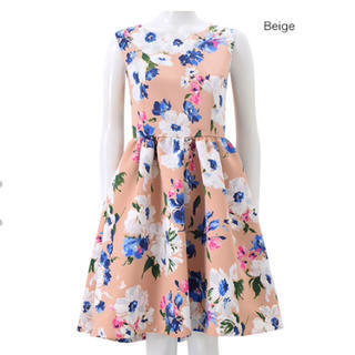 Chesty Flower Satin Onepiece
