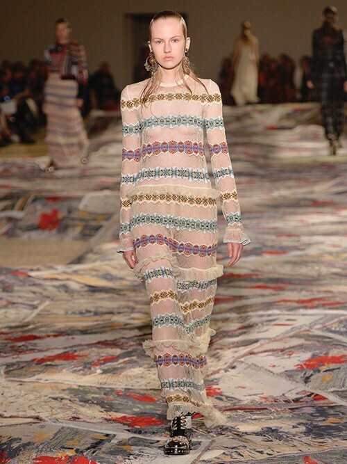 Alexander McQueen ドレス