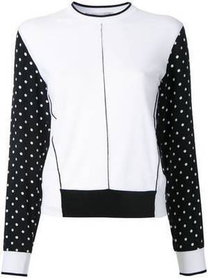 Stella McCartney ドットスリーブセーター