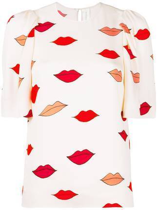 Victoria Beckham プリント ブラウス