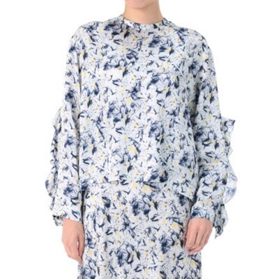 TOGA PULLA Acetate print blouse