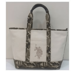 U.S. Polo Assn 【US1869】キャンバストートM