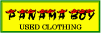PANAMABOY りんご刺繍デニムワンピース