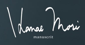 Hanae Mori manuscrit tops