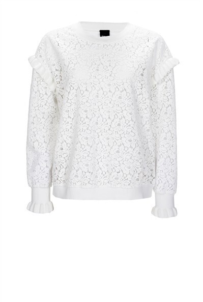 PINKO Elegant top in lace