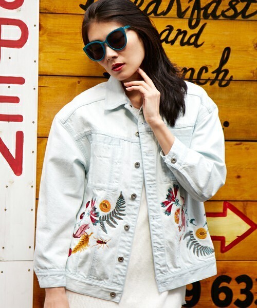 The Dayz tokyo KAH DENIM JK