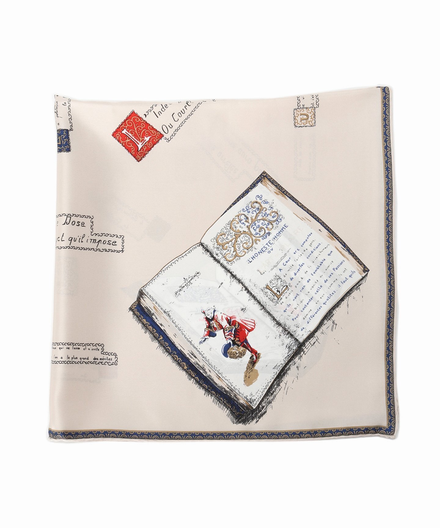 manipuri SILK SCARF BOOK65×65