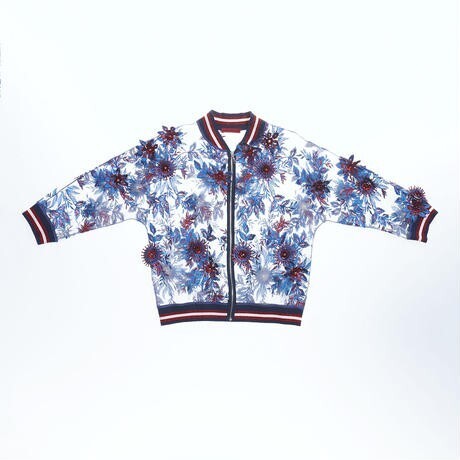 VIVIENNE TAM レースブルゾン