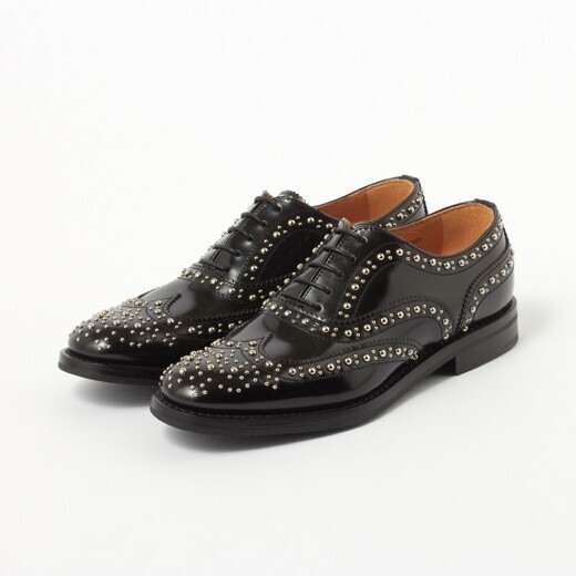 Church's BURWOOD LADIES MET / BLACK